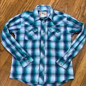 Girls Wrangler button down